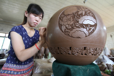 河北館陶:傳統技藝成為扶貧&ldquo;金鑰匙&rdquo;