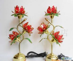 宗教佛教佛堂用品神佛燈飾(S小三朵蓮花燈)_禮品、工藝品、飾品_世界工廠網中國產品信息庫