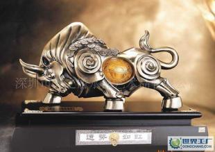 運勢如虹、牛擺件、仿銅牛、樹脂擺件_禮品、工藝品、飾品_世界工廠網中國產品信息庫