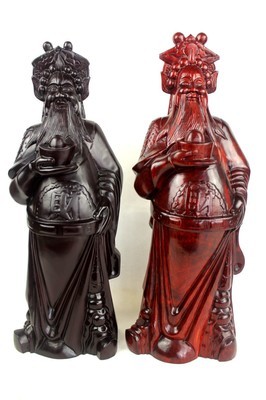 【廠家直銷紅木工藝品財神擺件 木質工藝品 武財神爺佛像 一件起】價格,廠家,圖片,木質、竹質工藝品,如皋市下原鎮振新紅木工藝品廠-