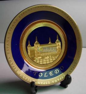 供應陶瓷工藝盤、鍍金瓷盤、鎦金盤_禮品、工藝品、飾品_世界工廠網中國產品信息庫