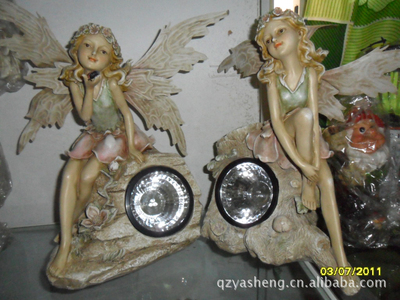 【廠家直銷樹脂工藝品/精致/可愛太陽能樹脂產(chǎn)品】價格,廠家,圖片,塑料、樹脂工藝品,泉州亞生藝品-