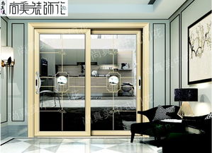 佛山尚真美中式門花 單旋門中的塑料工藝美學(xué)